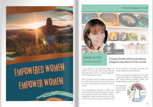 Ladies Enrichment Entrepreneurs Club - Boabab's article