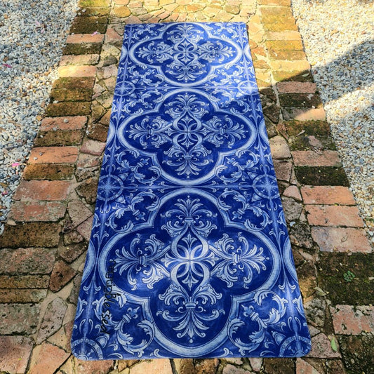 Portuguese Tile - Recycled Felt MAT