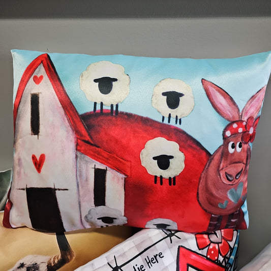 Cushion covers 16x10