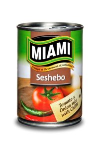 Miami Boere Relish sheshebo