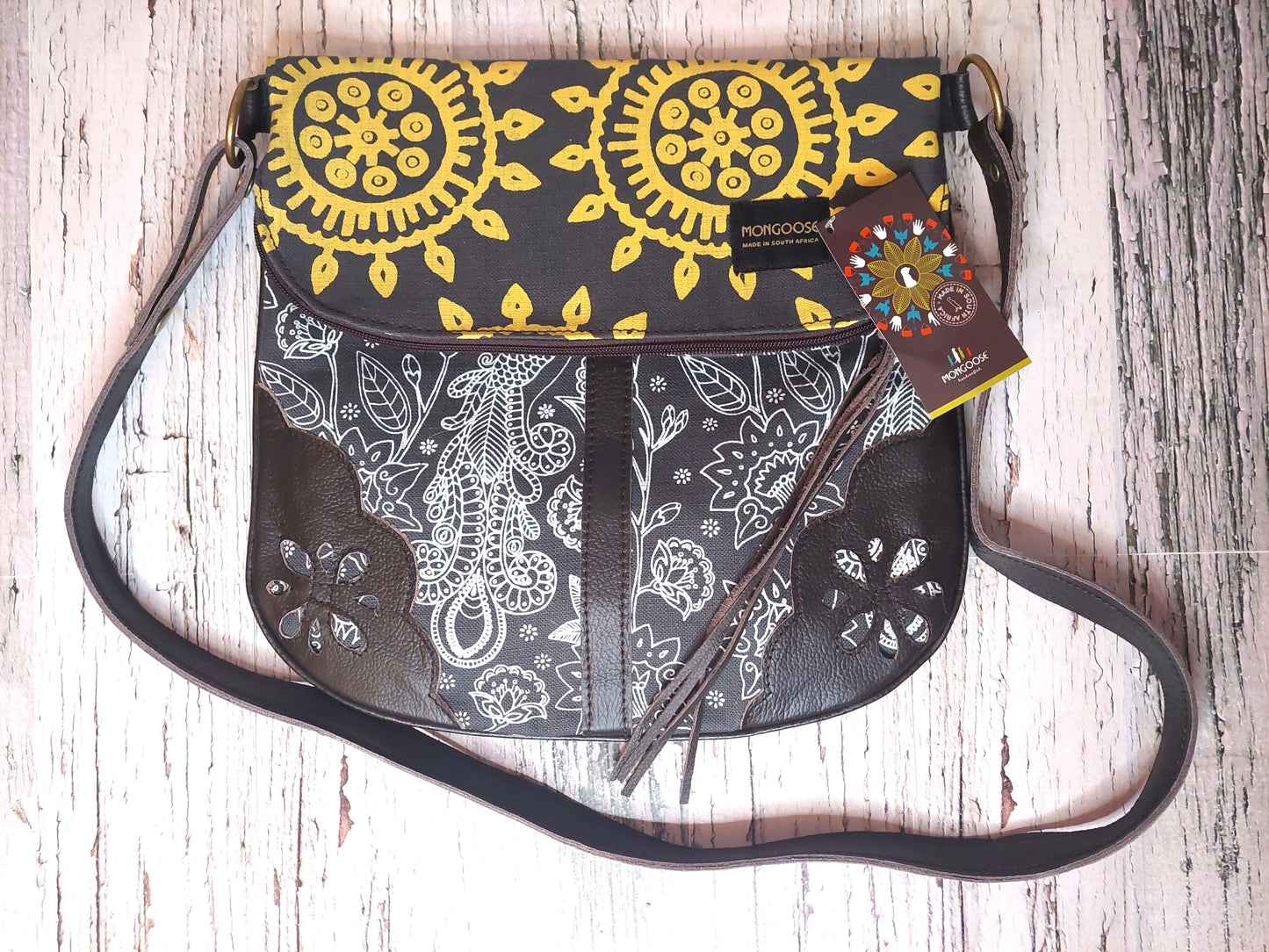 Mongoose Floppy bag - double sided design