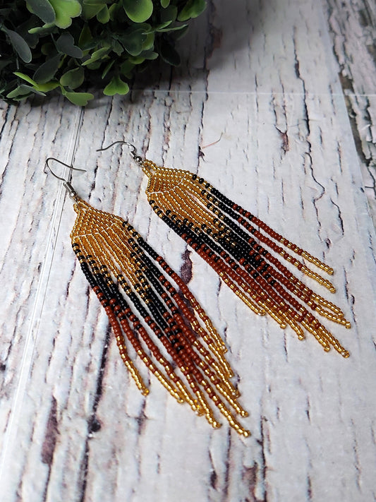 Beaded earrings