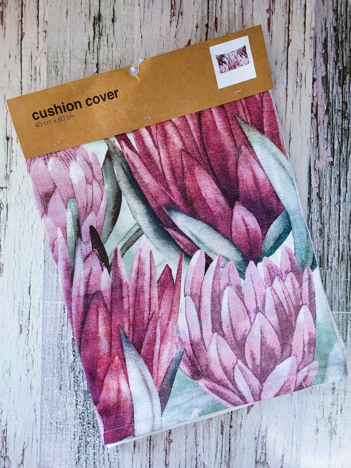 40x60cm cushion cover - Proteas