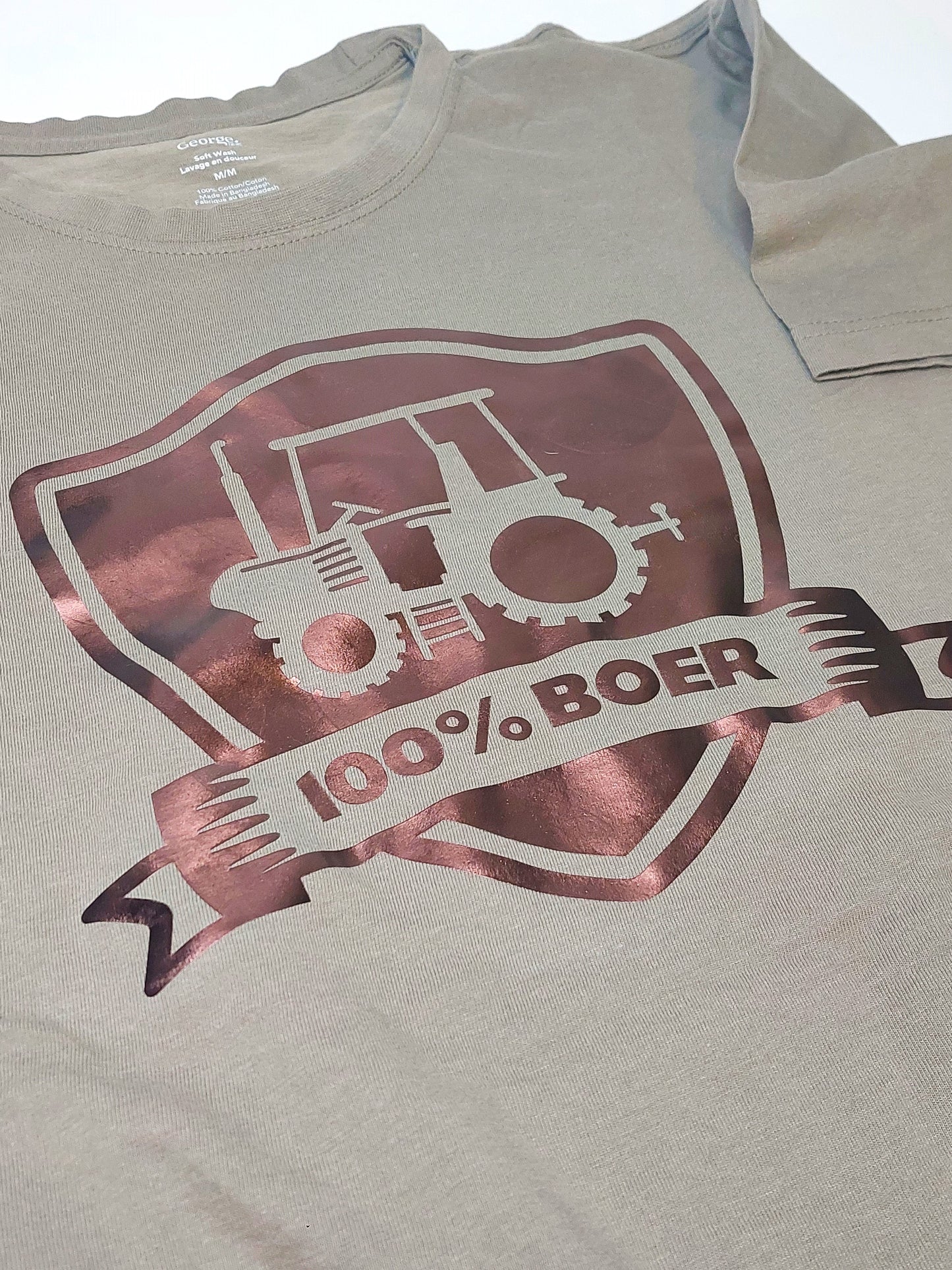 T-shirt - 100% boer - Medium