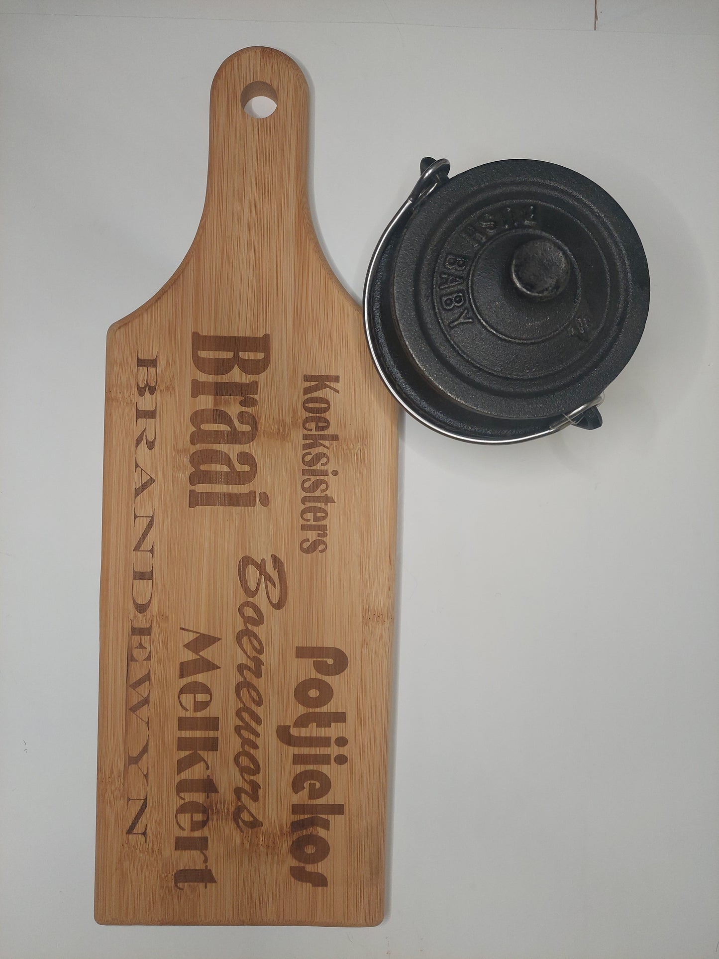 Bamboo serving board