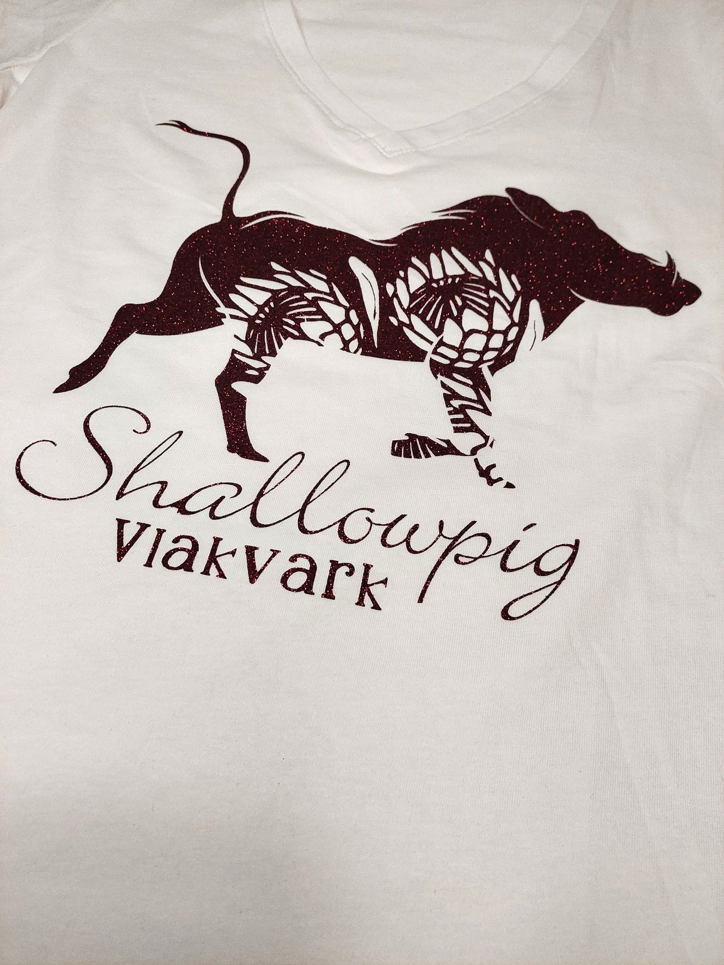 T-shirt - Vlakvark