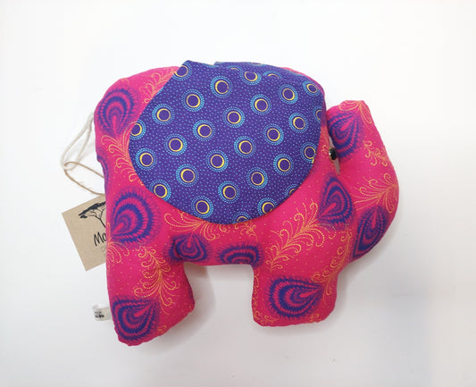 shweshwe Animal - elephant (3 variants)