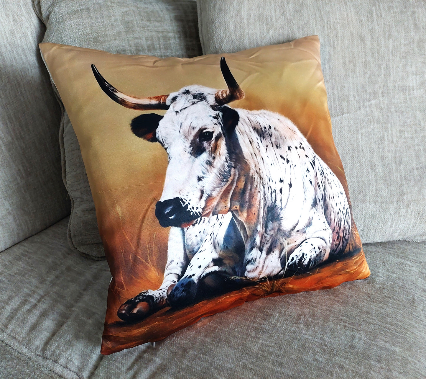 Cushion covers 16x16 - Nguni