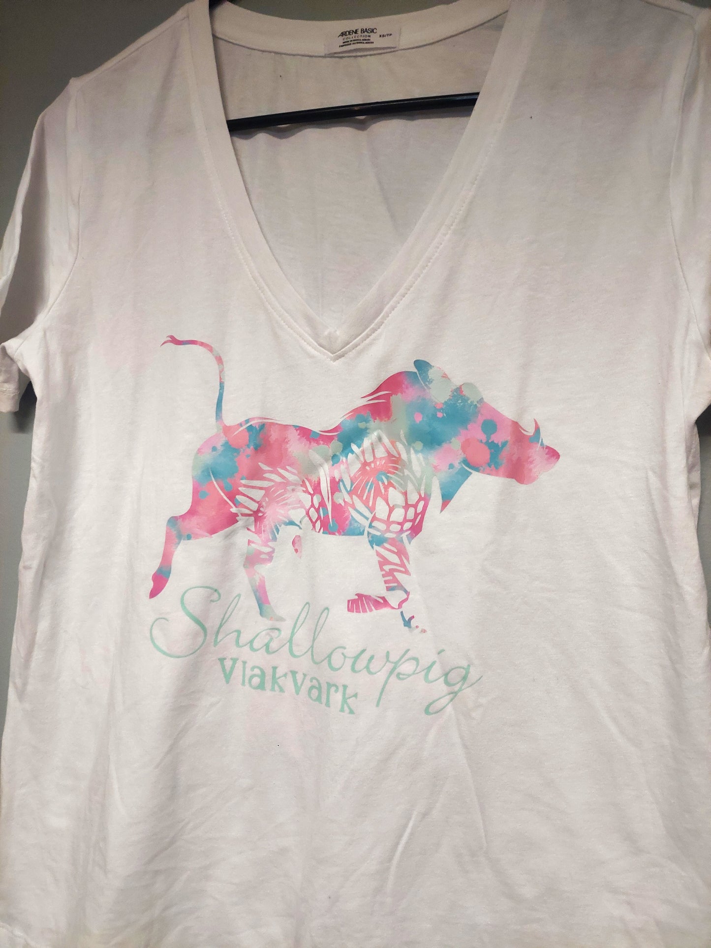 T-shirt - Vlakvark