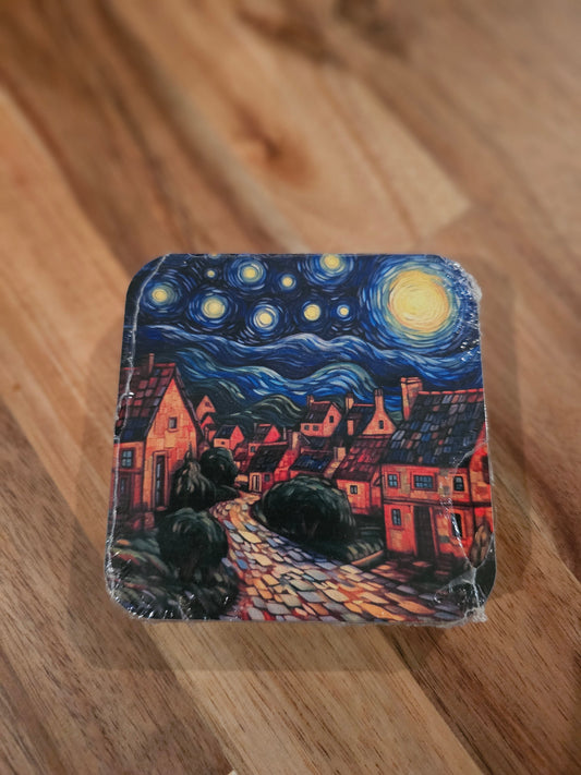 Set of 4 Coasters