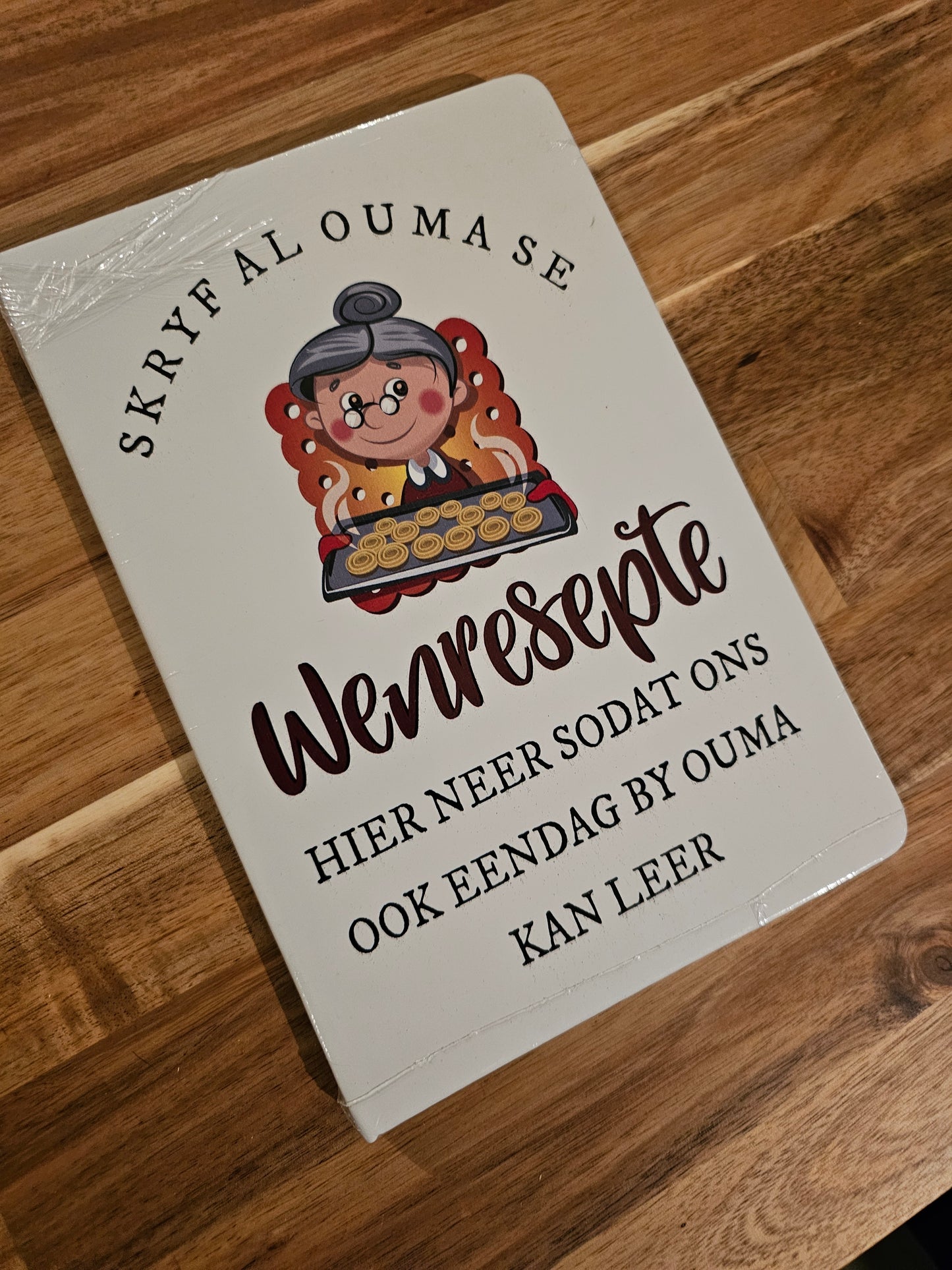 A5 Resepte Boek Ouma