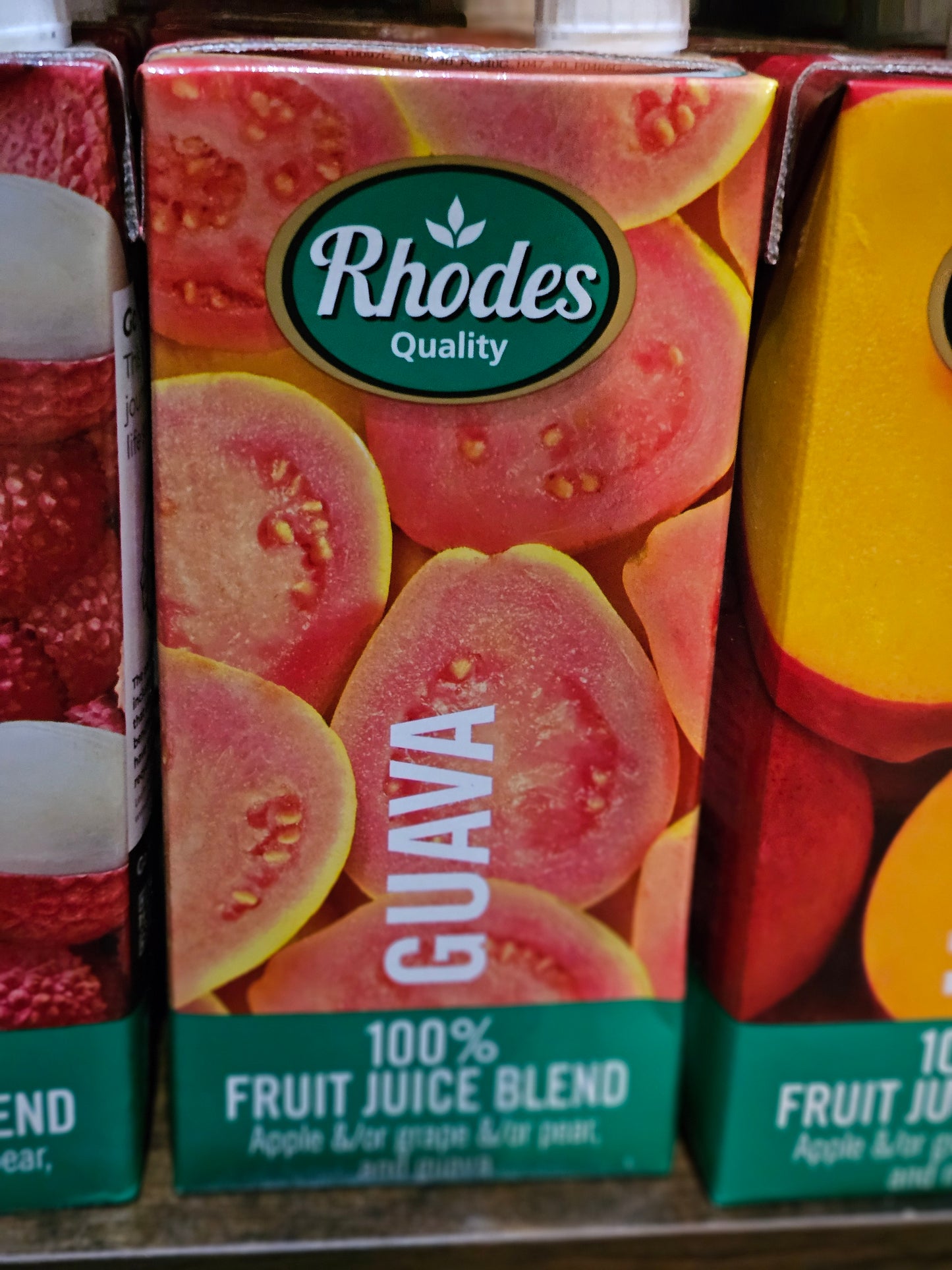 Rhodes guava juice 1L