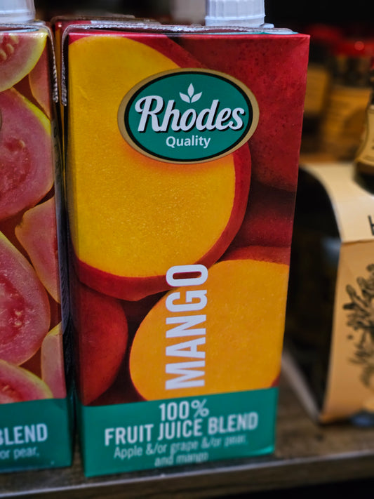 Rhodes mango juice 1L