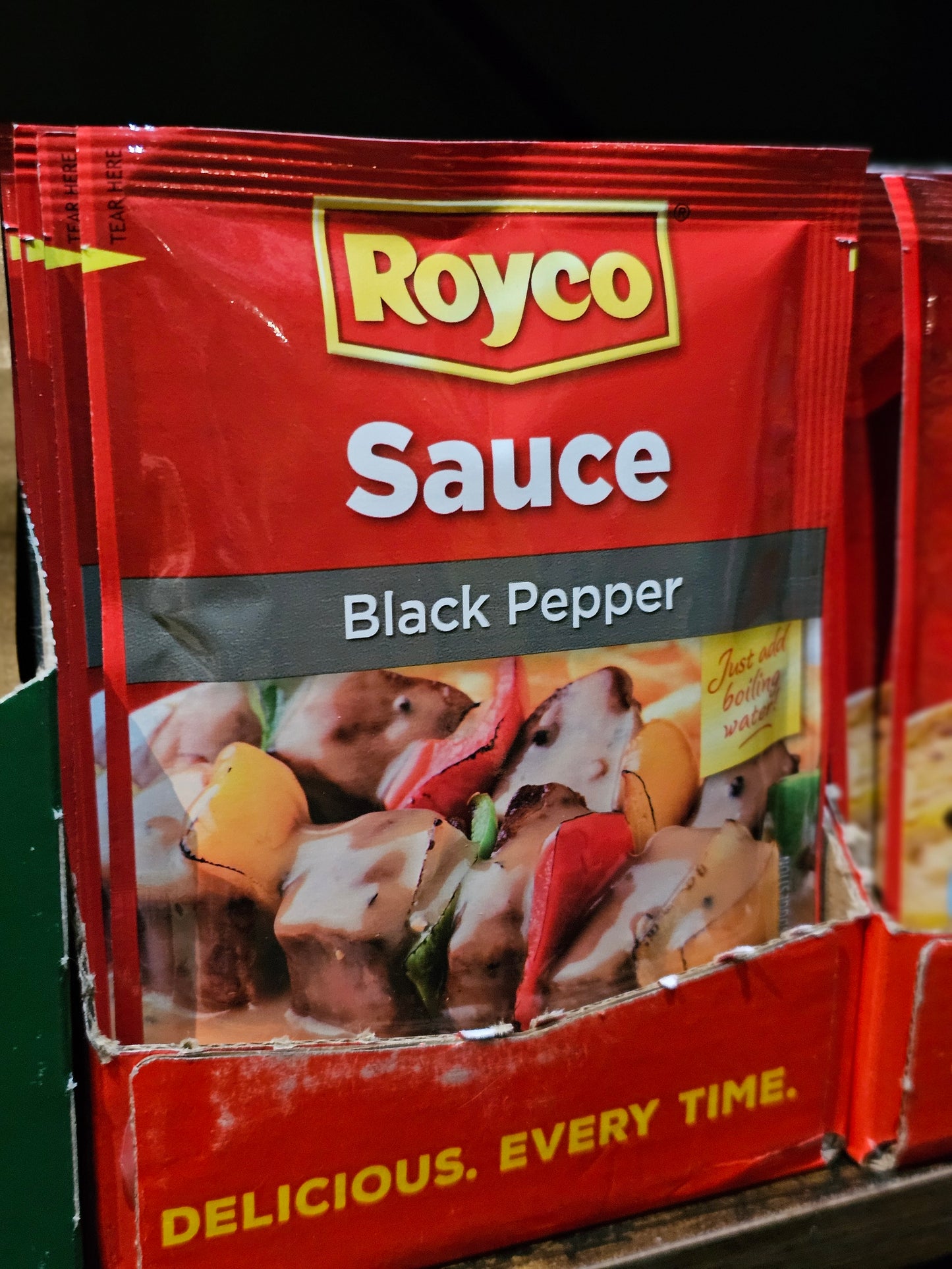 ROYCO Potato black pepper 41g