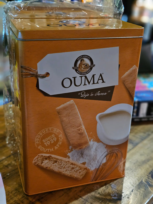 Ouma Buttermilk in tin, limited edition, 450g