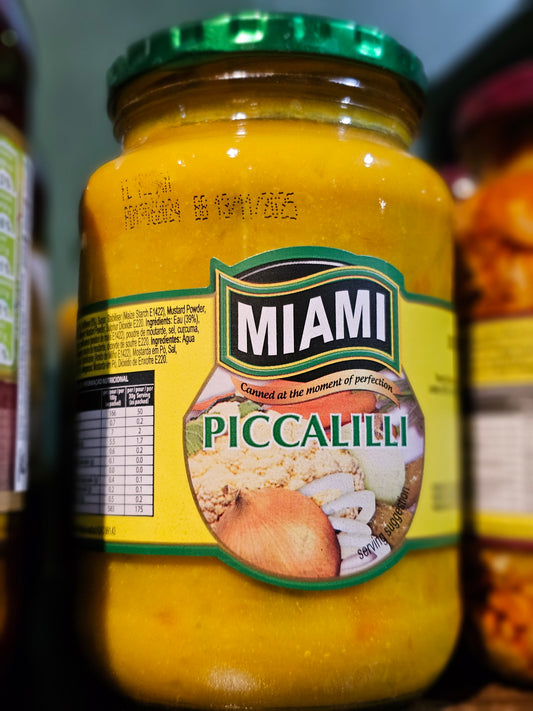 Miami picalilli