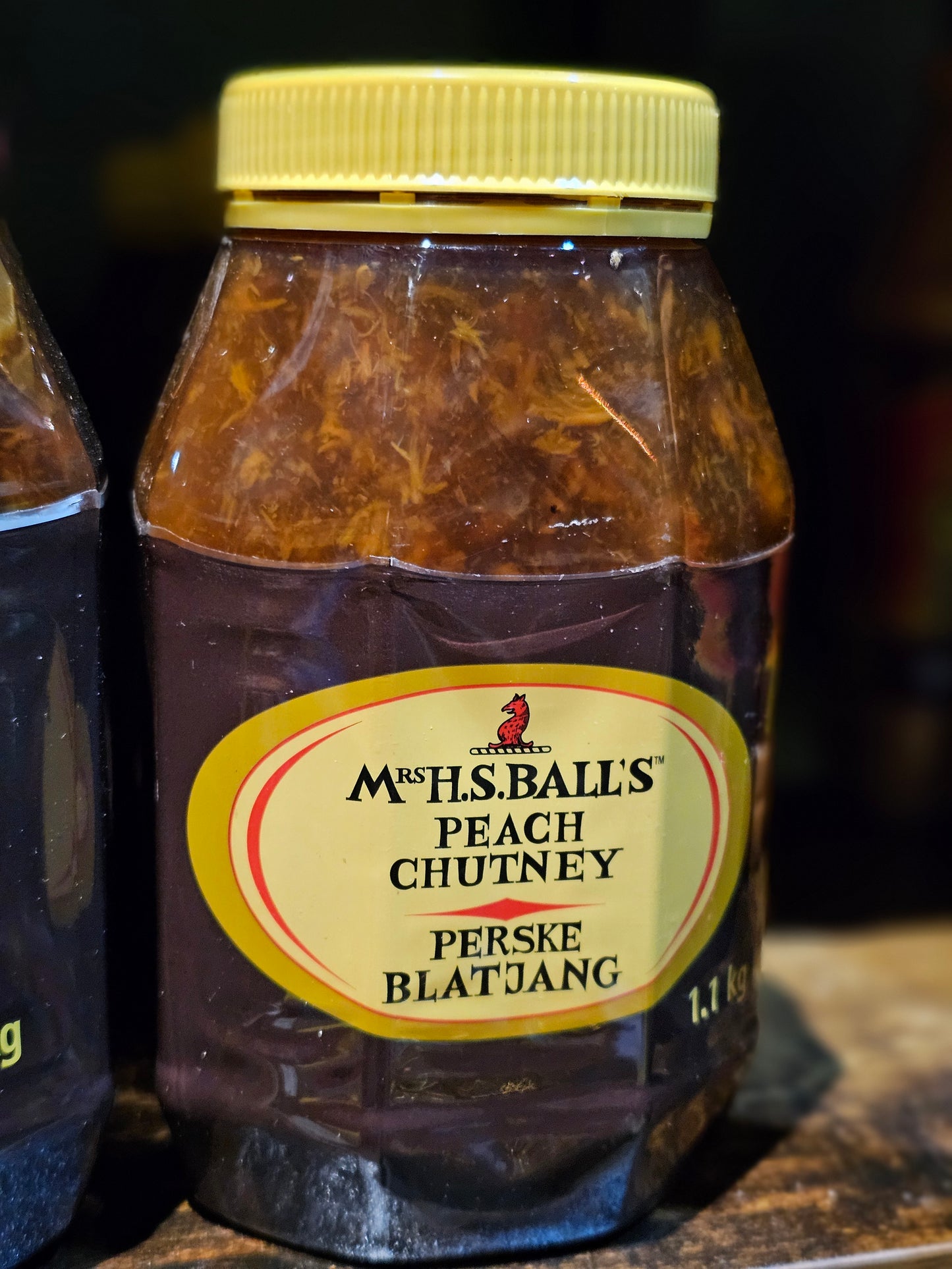 Mrs. H.S. Ball's peach Chutney, 1.1Kg