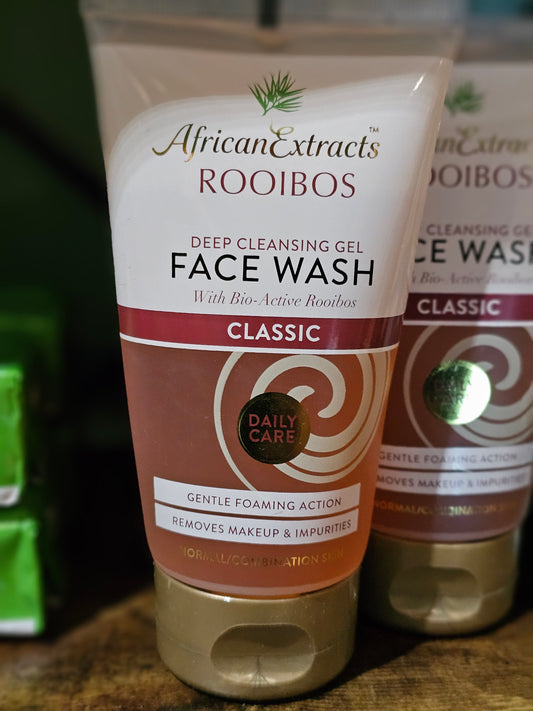 African Extract Rooibos facial wash