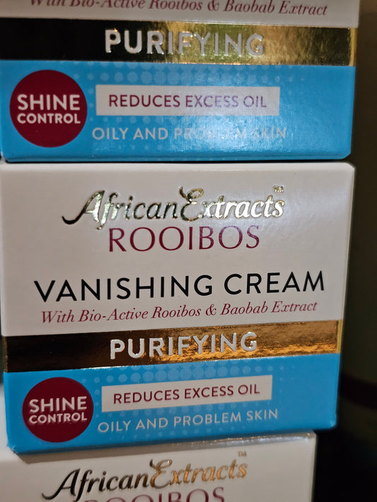 African Extract Rooibos vanishing cream