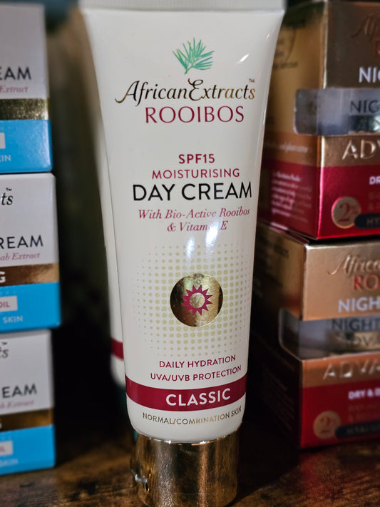 African Extract Rooibos day cream