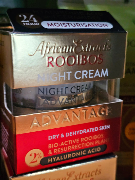 African Extract Rooibos advanced night cream