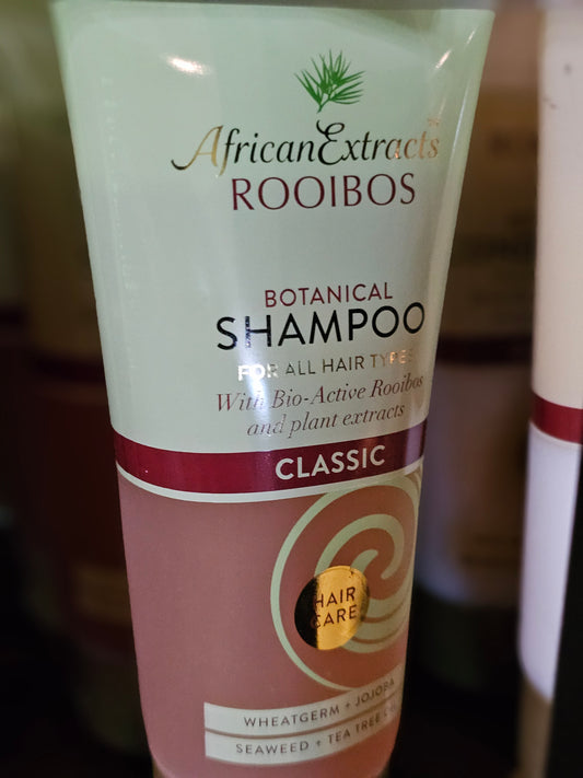 African Extract Rooibos Shampoo