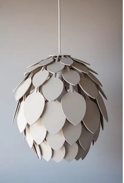 Large Protea pendant Light 400x350