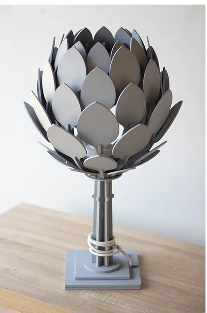 MediumProtea Bedside Lamp 500x500x350