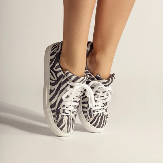 New Earth - Zebra sneaker