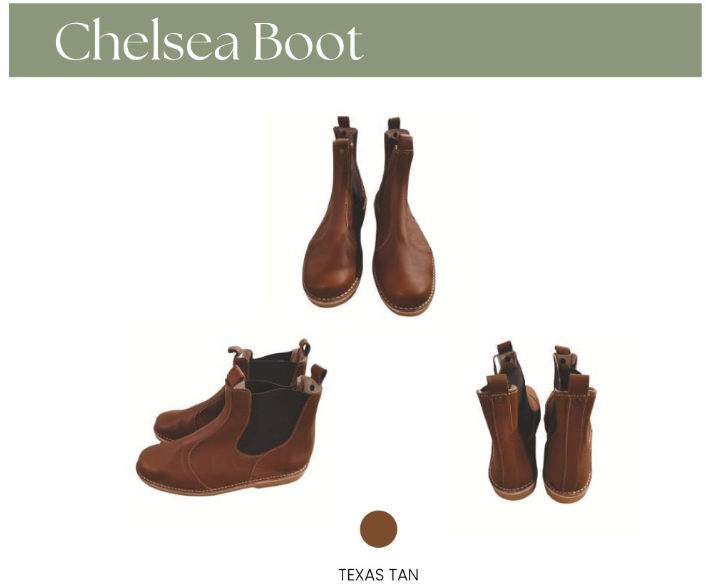 Chelsea boots Texas Tan - Men