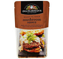 Ina Paarman's Cooking Sauce - Mushroom 200ml