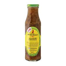 Mrs. Balls Jalapeno Chutney, 470g