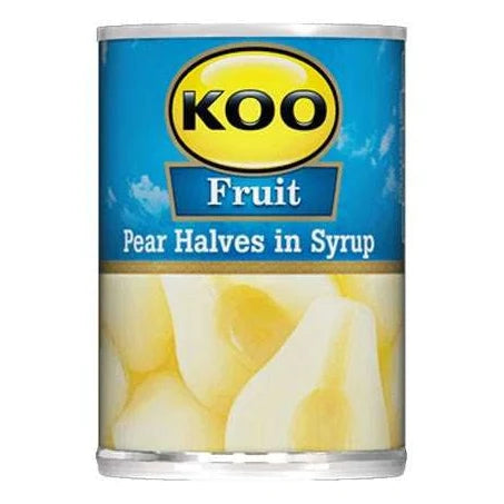 KOO Pear Halves in Syrup 410g