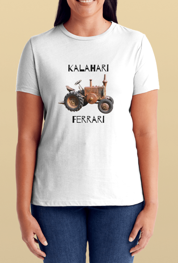 T-shirt - Kalahari Ferrari