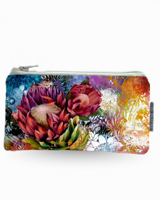 Make up pouch/pencil case 31x15.5cm