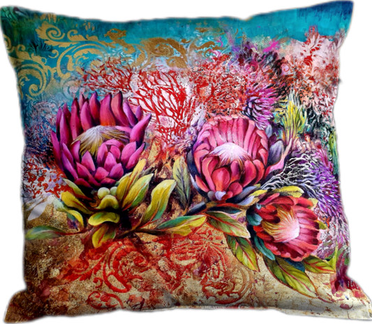 Cushion covers 55x55cm