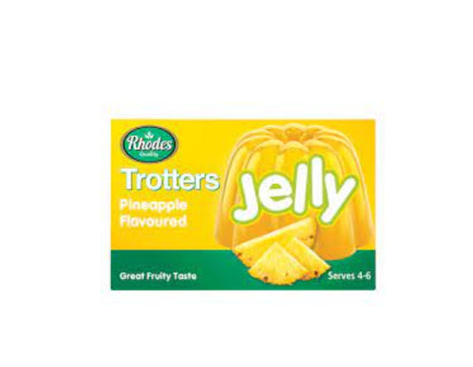 Trotters pineapple jelly