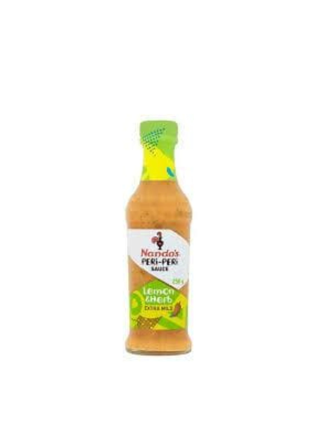 Nandos Lemon & herb table sauce Creamy garlic 250g