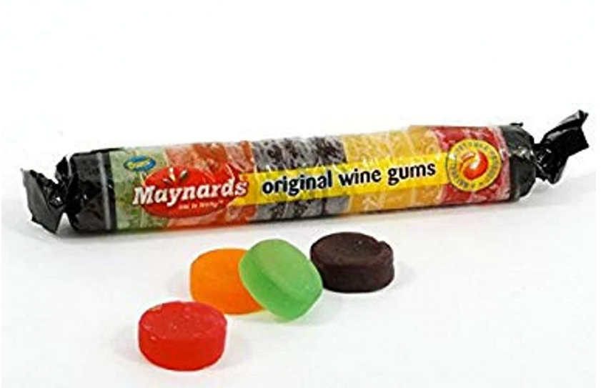 Maynards Wine Gums, 39g