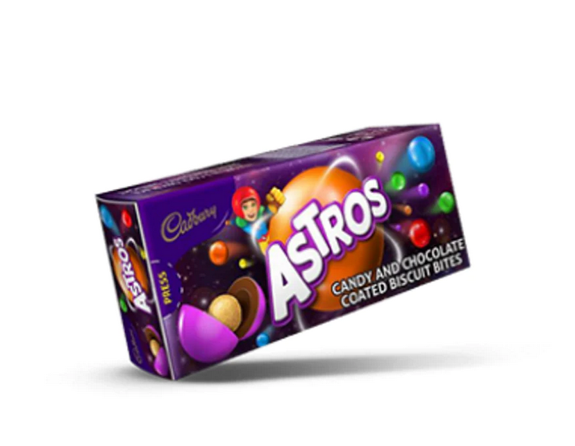 Cadbury  Astros  (50g)