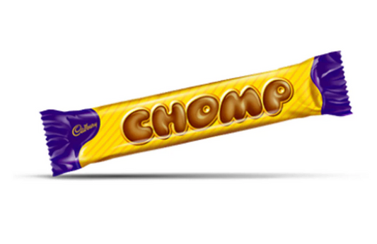 Chomp Chocolate Bar, 22.7g