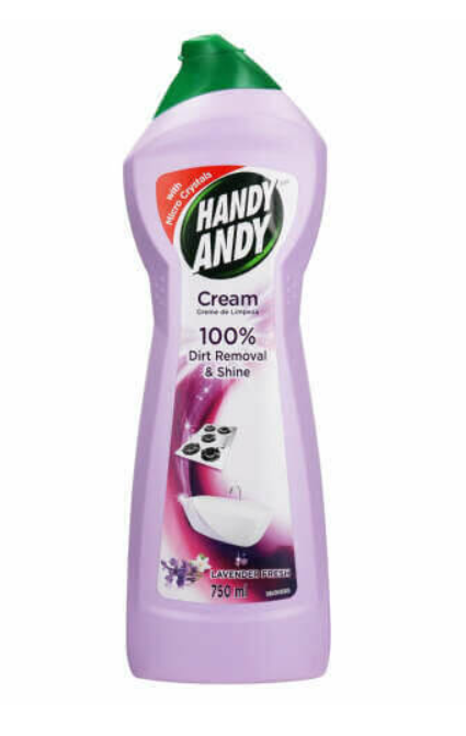 Handy Andy Lavender Fresh Cleaning Cream, 750ml