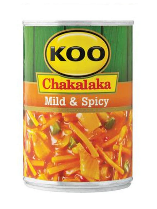 KOO Chakalaka Mild and Spicy, 410g