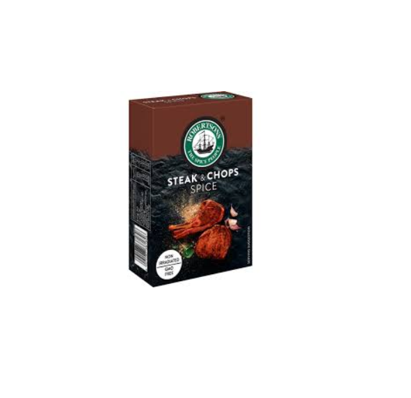 Robertson's Steak and Chop Spice Refill, 80g