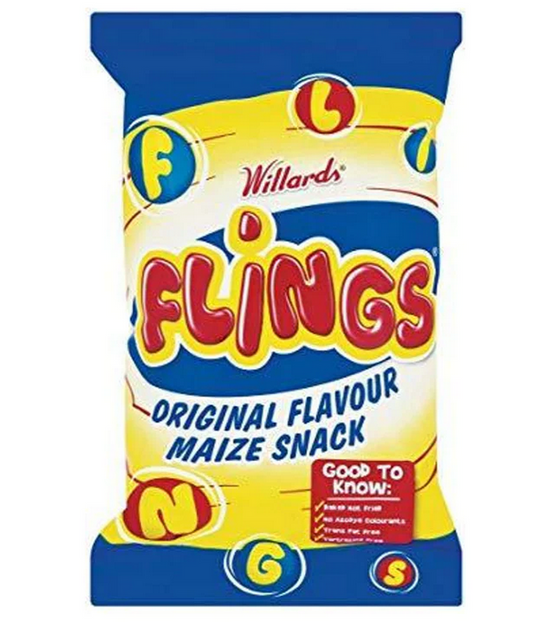 Willards Flings Original, 150g