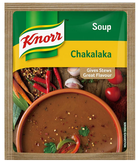 Knorr Thick Chakalaka soup