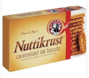 Bakers Nuttikrust