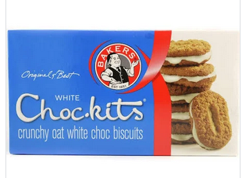 Bakers Choc Kits White