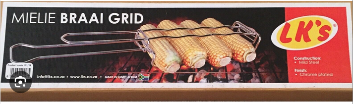 Mielie Toeknyp rooster - Corn bbq grid LK