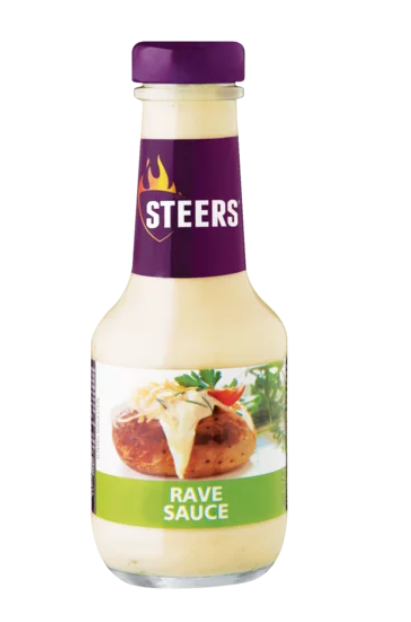 Steers Rave Sauce, 375ml